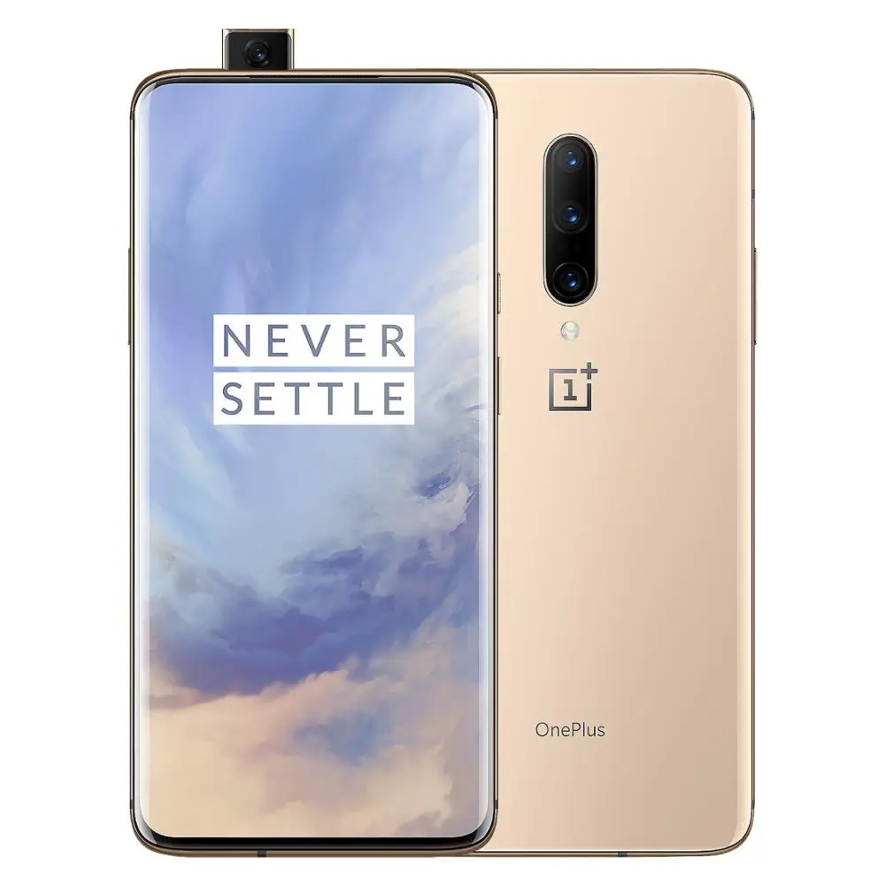 OnePlus 7 Pro разблокировка телефона смартфон 48 МП камера Snapdragon 855 Android Мобильный UFS 3 0