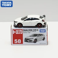 takara tomy simulation alloy car 164 model male toy no 58 honda civic trpe r101895