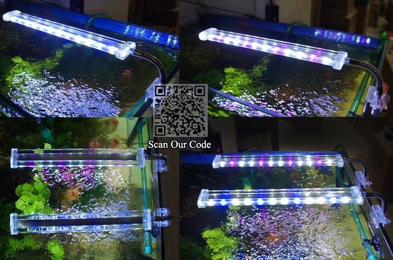 Зажим на кристаллах Catch Aqua LED-светодиодный светильник aqua rium настенный аквариумный