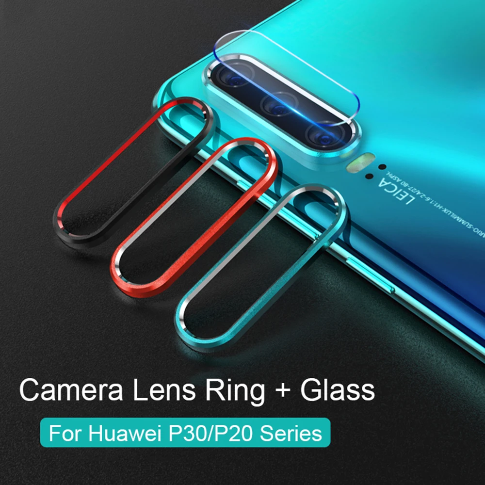 Защитное стекло для камеры Huawei P30 P20 Pro P 30 металлический объектив защитное кольцо