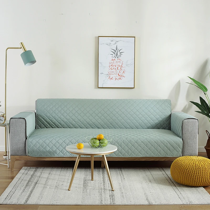 Light Green Чехол для дивана, для собак, для домашних животных, для дивана, коврик, полотенце, водонепроницаемый, для дивана, для гостиной, для дивана, чехол, подлокотник, чехол для мебели, протектор - Цвет: Light Green