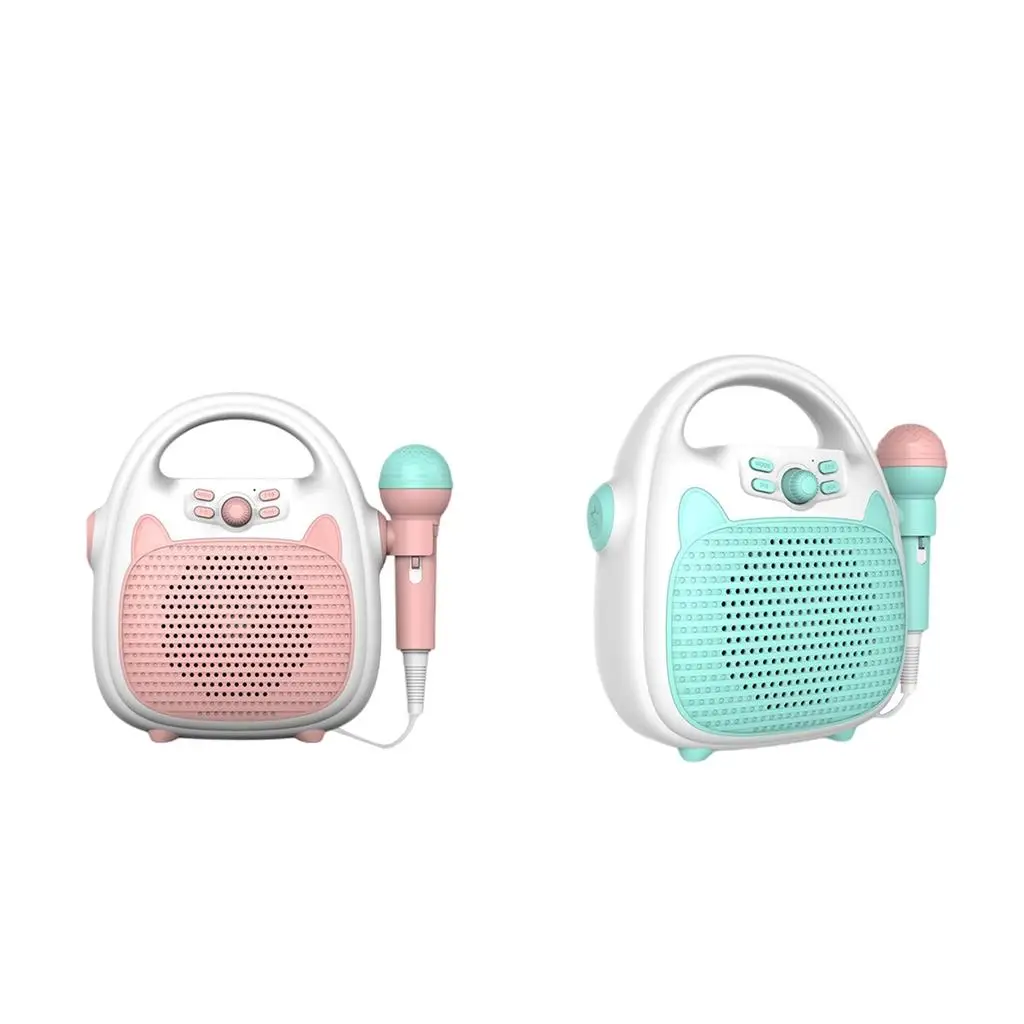 

2pcs Kids Karaoke Machine Singing Toys Microphone Toy Indoor Outdoor