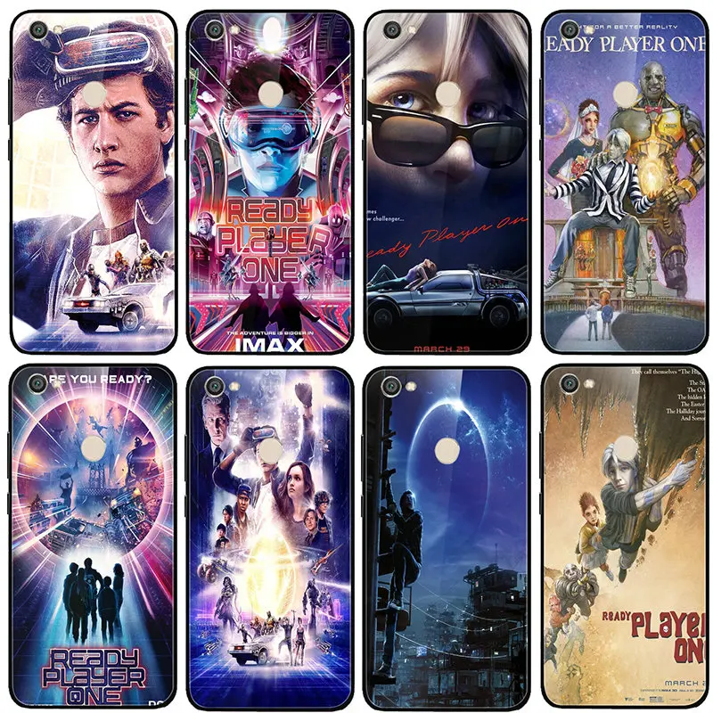 Чехол для телефона Ready Player One из закаленного стекла Xiaomi Mi Redmi Note 4 4X 5 5A 6 7 7A 8 8A 9 SE Pro Lite