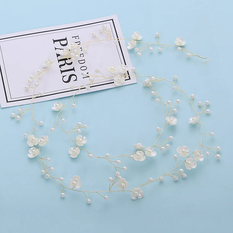 

popular bridal accessories geometrical manual pearls hair lead the act the role of clothing accessories wholesale