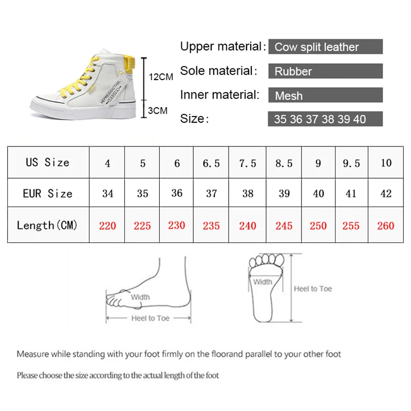 Женские высокие кроссовки Smile Circle демисезонные удобные повседневные туфли на