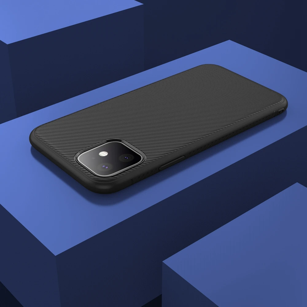 Для iPhone 11 Pro Max 2019 Чехол легкий тонкий Environ силиконовый мягкий чехол для задняя