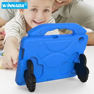 for huawei mediapad t3 10 case non toxic eva foam shockproof stand tablet cover for huawei versions ags w09 ags l09 ags l03 free global shipping