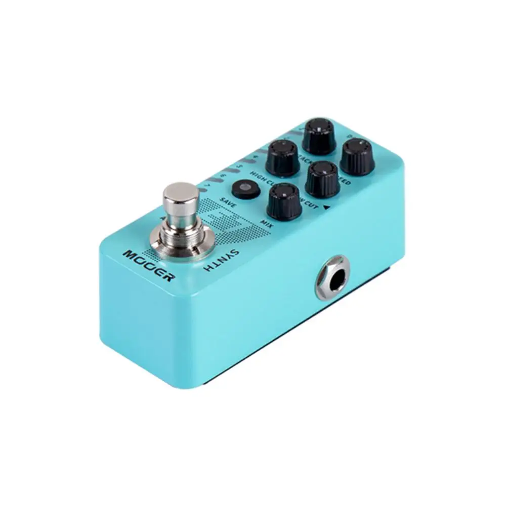 

E7 Electric Guitar Effects 7 Polyphonic Synthesizer Sounds Guitar Pedal Arpeggiator Mode String Instrument Accessory