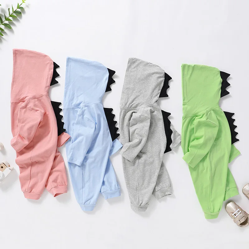 

Infant baby clothes for Spring / Dnosaur cosplay /baby boy Pajamas romper