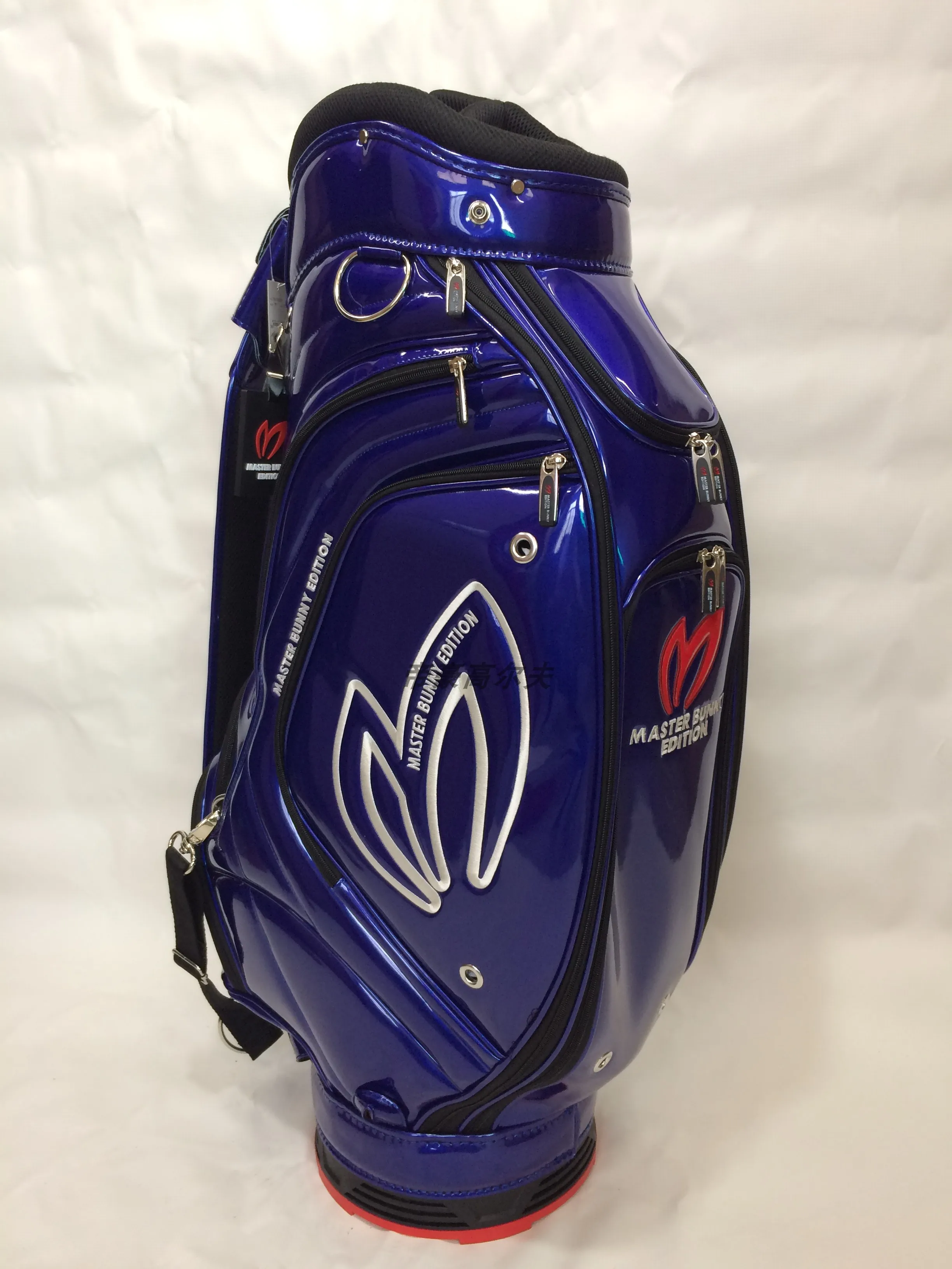 Стандартная сумка для гольфа Master Bunny Edition синяя с подставкой EMS доставка|Сумки
