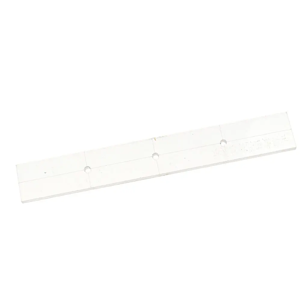 Transparent Guitar Fingerboard Position Making Template For Luthier DIY Tool | Спорт и развлечения
