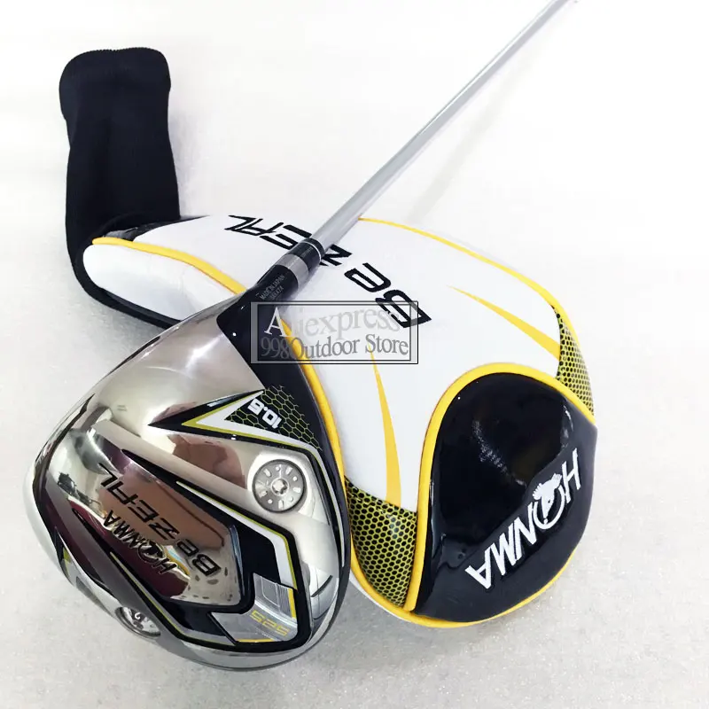Для мужчин новый 4 звезды клюшки для гольфа Хонма 525 Гольф водитель 10 5 или 9 Лофт R S