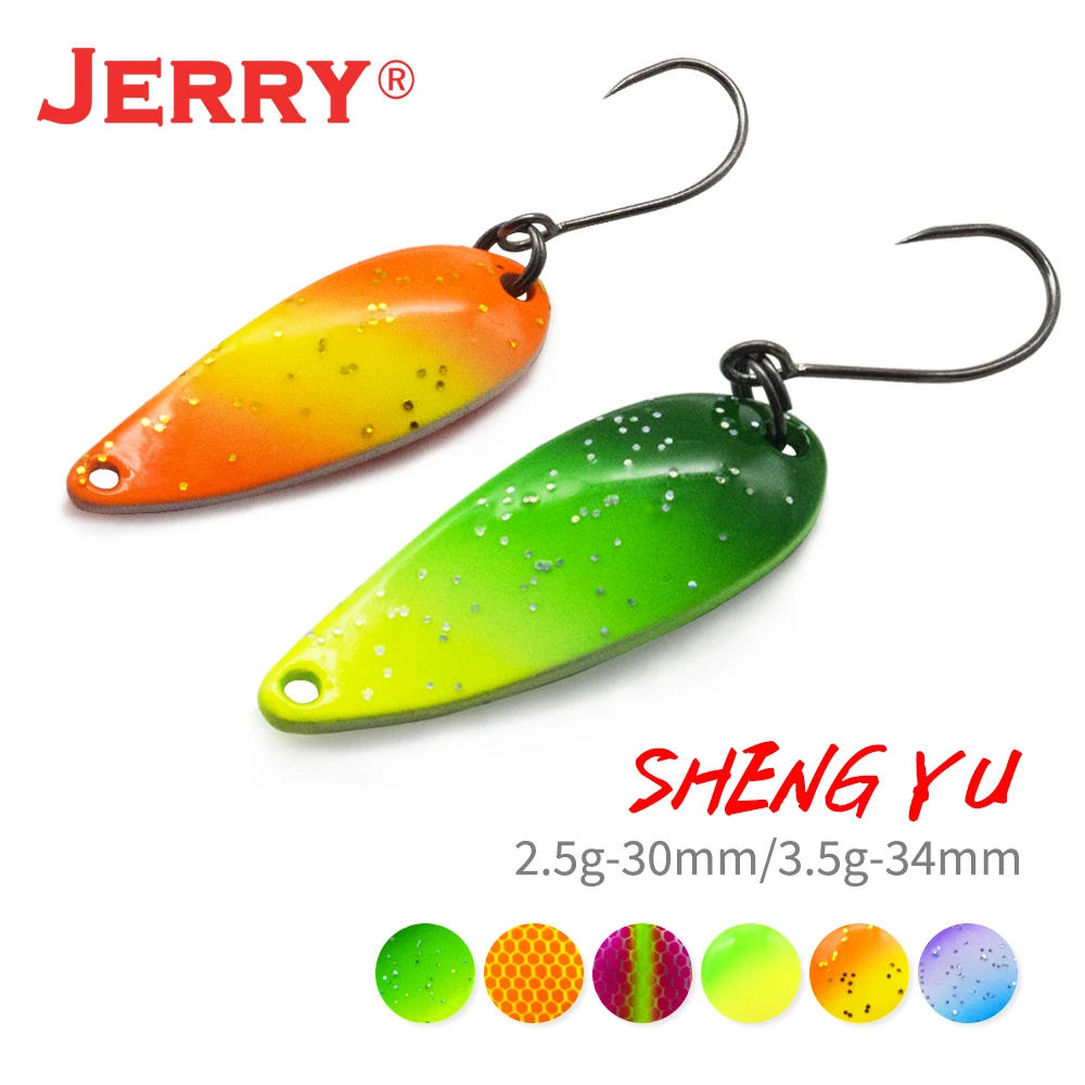 Металлическая рыболовная приманка Jerry ShengYu 2 5 г 3 | Спорт и развлечения