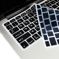 2022 eu us russian language keyboard skin for macbook air 13 russian keyboard cover a1466 waterproof keyboard film protector