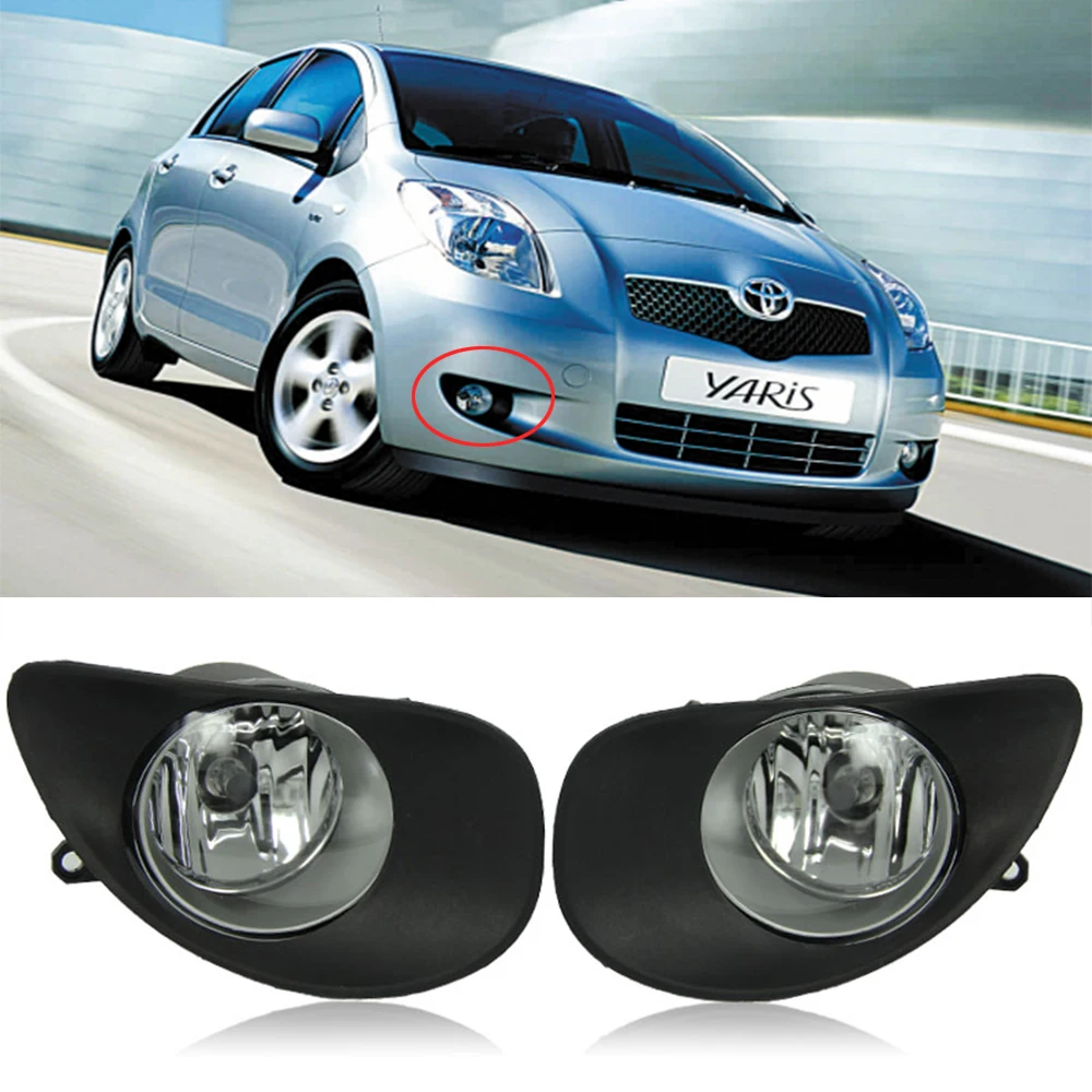 Светодиодный противотуманный светильник M & C 12 В в сборе для фар бампера и