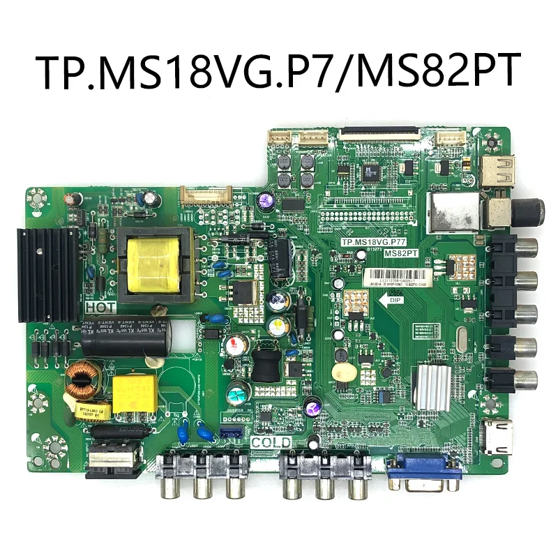 

100% test work for 32F3309B/L32F3306B motherboard TP.MS18VG.P77 /MS82PT