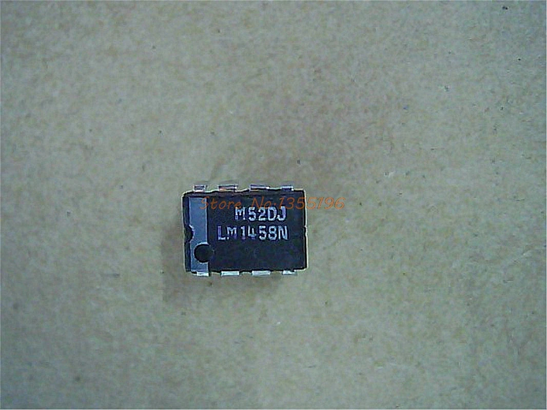 5 шт./лот LM1458N LM1458 DIP-8 | Электронные компоненты и принадлежности