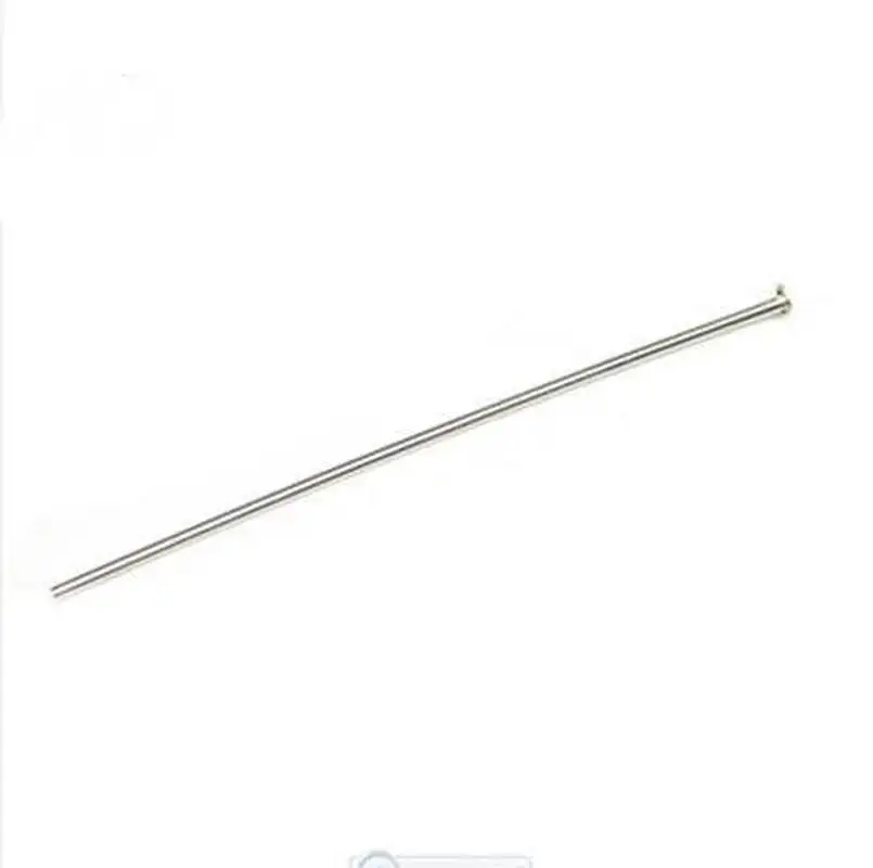 Булавки с Т образной головкой для сережек и браслетов 50 шт./лот из нержавеющей