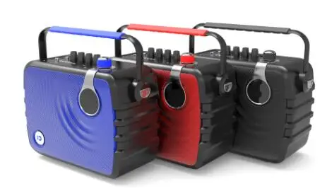 구매 다기능 무선 블루투스 하이파이 녹음 60W 가라오케 스피커 핸드 헬드 마이크 포함