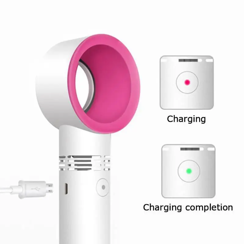 Usb портативный мини охладитель листовый вентилятор Перезаряжаемые Портативный