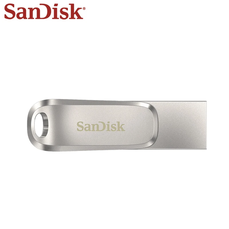 SanDisk металлический флеш-накопитель 128 ГБ 64 32 256 512 | Компьютеры и офис