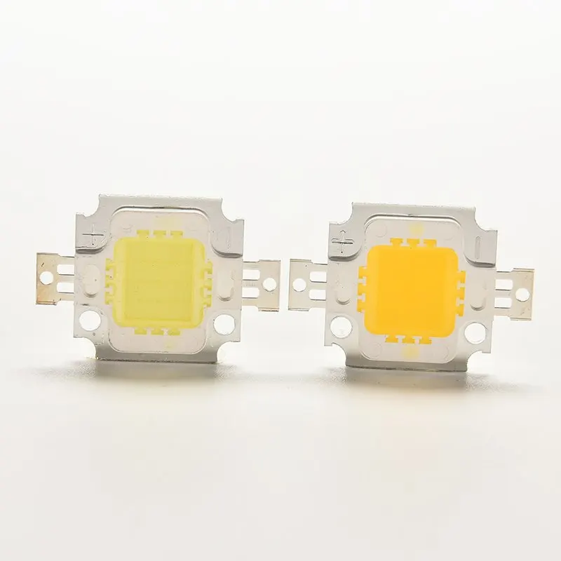 

1 pc Warm White LED Chip SMD High Power LED Bulb Bead For Flood Lights 10W
