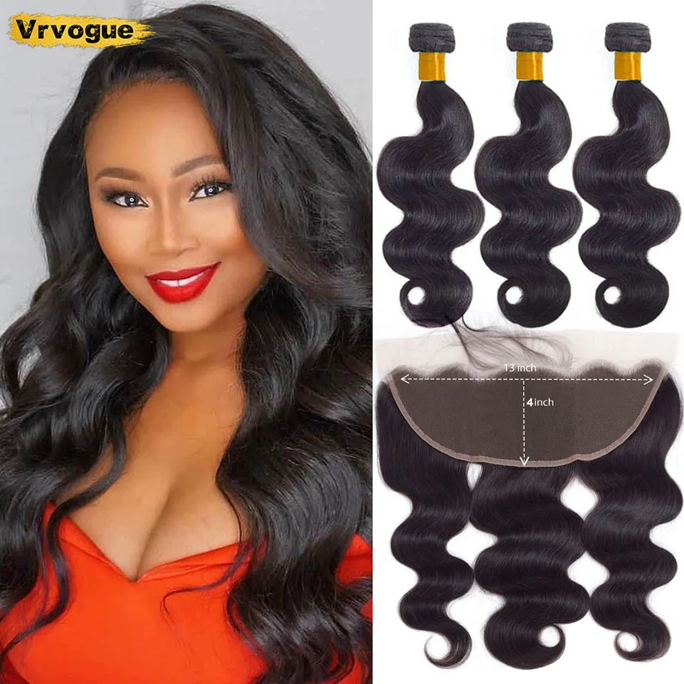 Пряди с фронтальной волной 13x4 фронтальная сетка пряди фронтальные бразильские