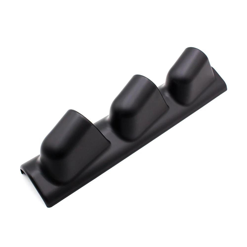 

(52mm) Black A Pillar Pod Triple auot Gauge Holder Pod Left Hand Drive /gauge pod/ gauge pilliar/ car meter