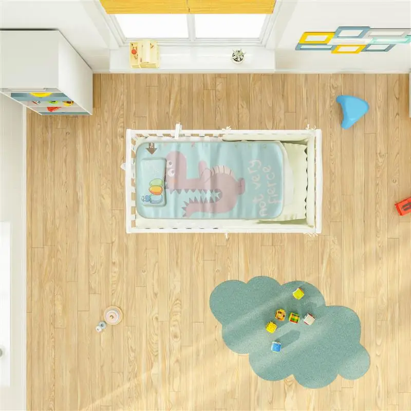 

1 Set Creative Summer Ice Silk Cushion Chic Infant Sleeping Pad with Pillow