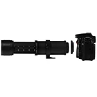 Супер телеобъектив GloryStar 420-800 мм F8,3-16 ручной зум-объектив + кольцо адаптера T2 для Canon DSLR фотоаппаратов EF фотообъектив с креплением