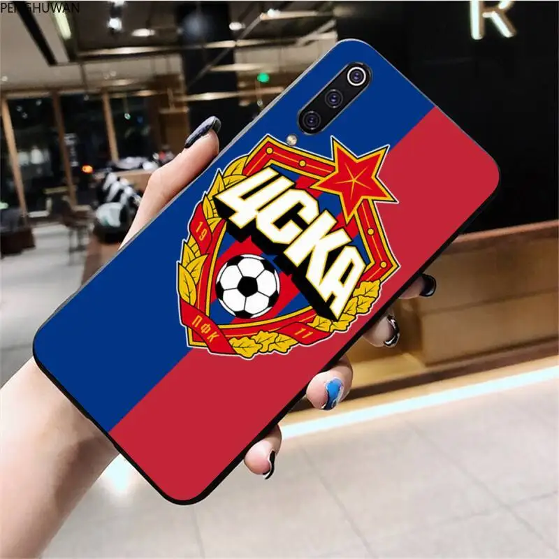 Cska логотип Москвы Мягкий Силиконовый ТПУ чехол для телефона Huawei Honor 30 20 10 9 8 8x 8c v30