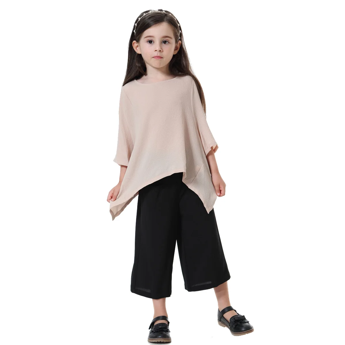 2 шт./комплект комплект одежды для девочек|Мусульманская одежда| |