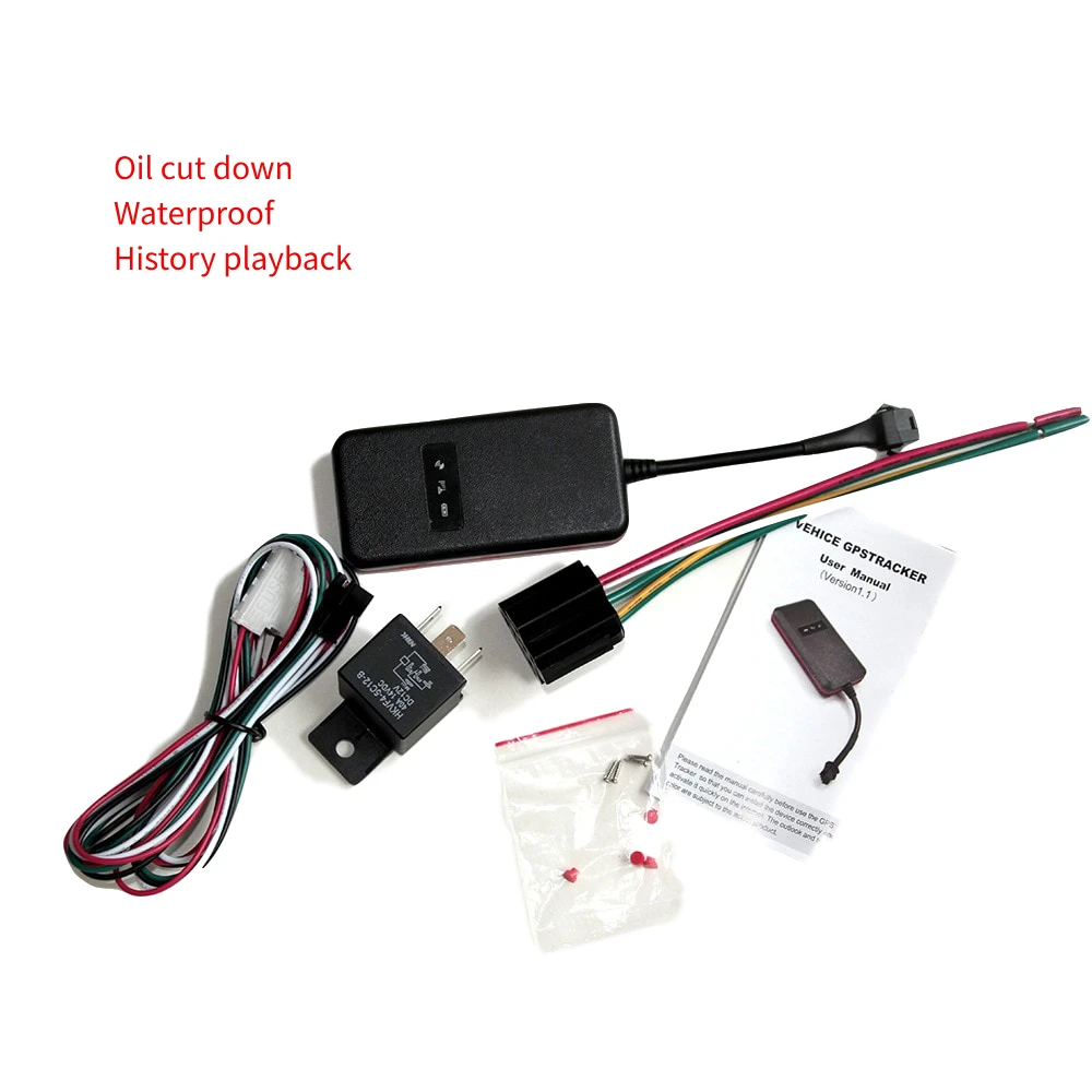Автомобильное gps устройство отслеживания DYEGOO gsm GPS GPRS Автомобильный