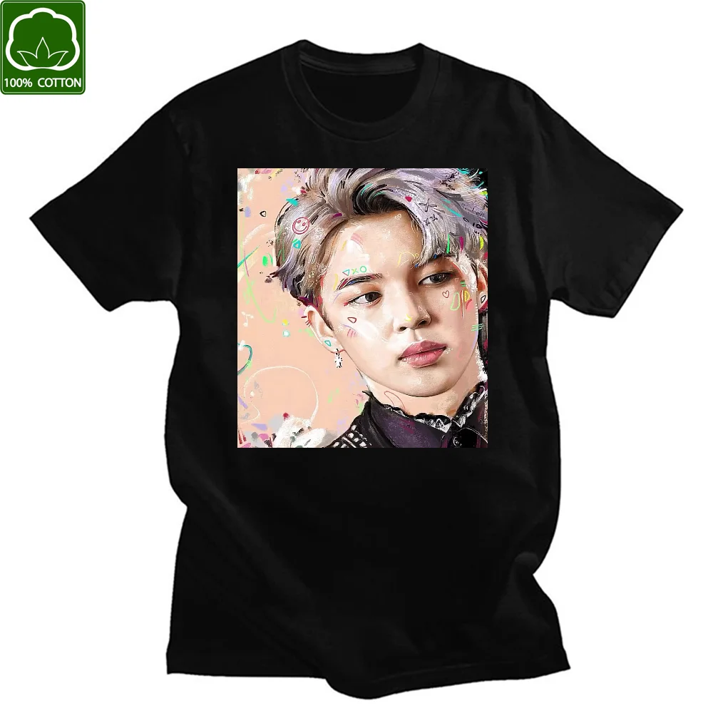 Bangtan niños coreanos idol Kpop dinamita 2021 Camiseta de algodón Unisex camiseta Camiseta de manga corta Vintage de mujer gráfico novedades divertidas