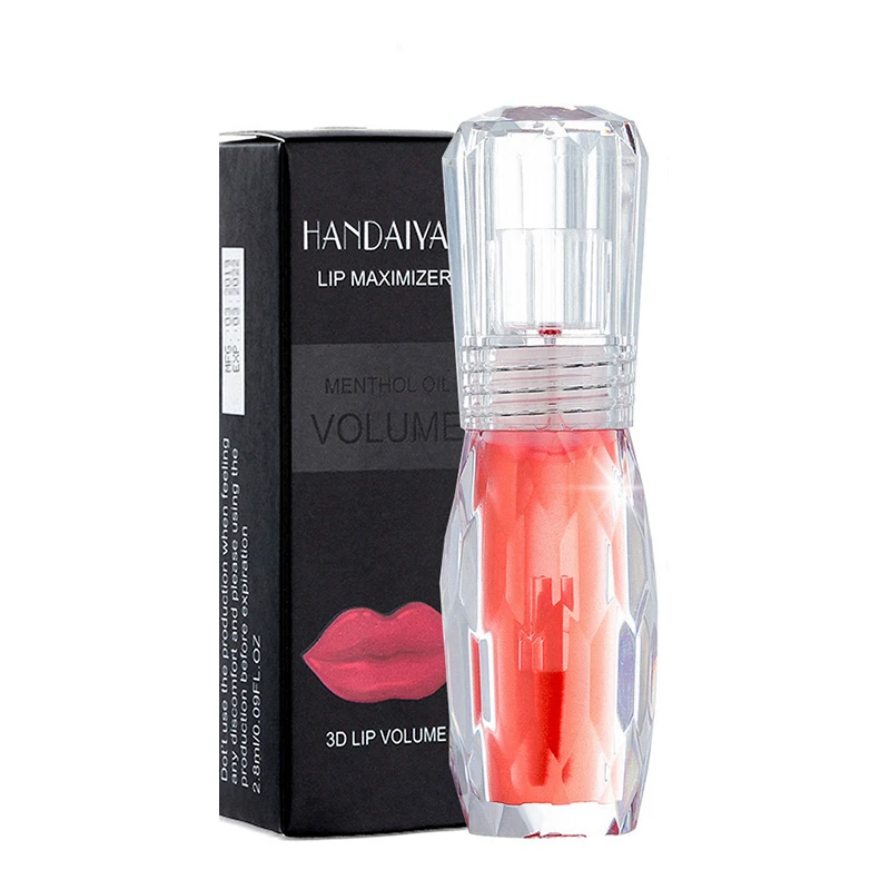 Жидкость для губ увеличение блеска прозрачный хрустальный Желейный блеск