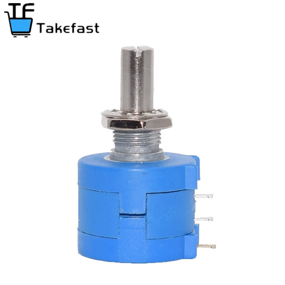 1PCS 3590S series potentiometer 500 1K 2K 5K 10K 20K 50K 100K ohm 3590S-2-103L 101 102 103 104 201 202 203 501 502 503 - купить по