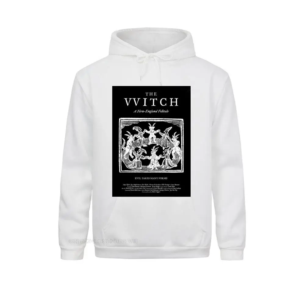

The Witch Film Movie Poster A24 Men Sweater Midsommar Novelty Pullover Hoodie Round Collar Hoodie Harajuku Tops