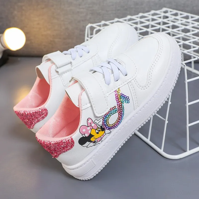 Disney Новое Детское нижнее белье для девочек с рисунком Минни Микки Мауса