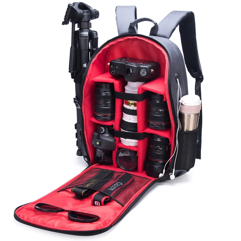 Новая сумка рюкзак для камеры водонепроницаемый нейлоновый чехол 15 6 &quotСумка