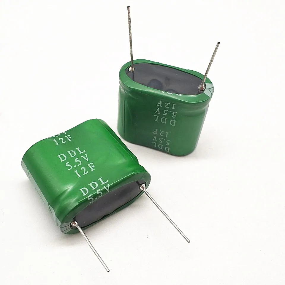 1 шт. 5.5V12F счетчик воды электрический конденсатор с алюминиевой крышкой высокий