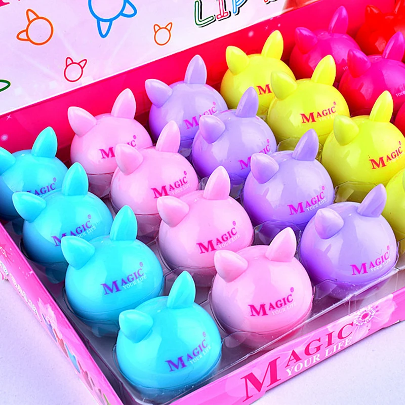 Натуральный Растительный бальзам для губ увлажняющий с фруктами органический