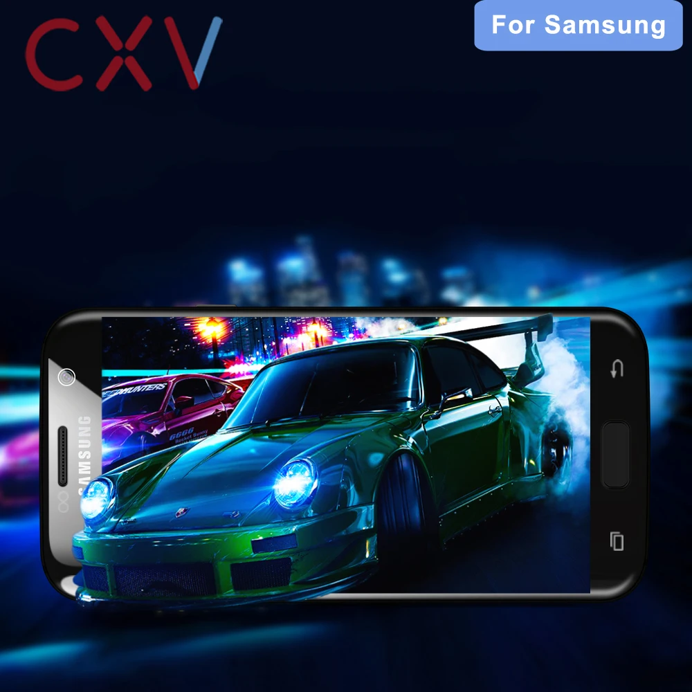 CXV Защитная пленка для экрана samsung Galaxy S9 S8 Plus S7 Edge Note 9 8 S9|Защитные стёкла и плёнки