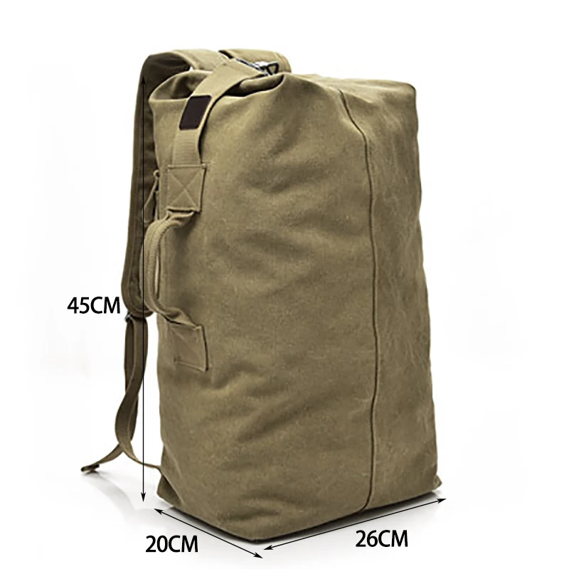 

MINOFIOUS 2019 Men Backpack Large Capacity Travel Bag Fashion Canvas Travel Bag Pack Designer Male Travel Bags Tote Baggage