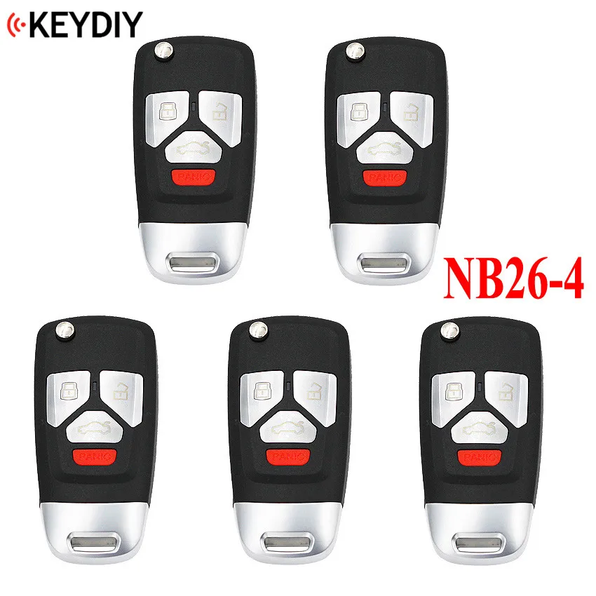 5 шт. многофункциональный универсальный дистанционный ключ для KD900 + URG200 NB-Series KEYDIY