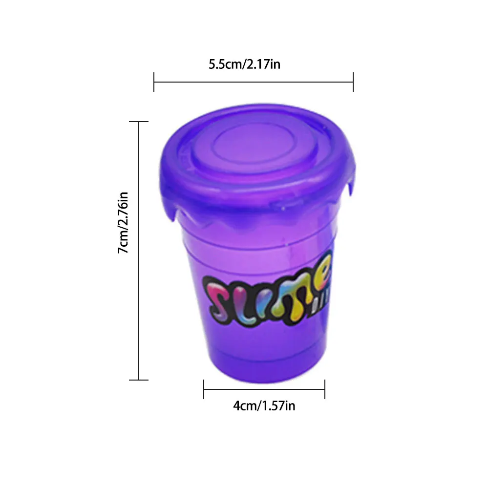 

Slime DIY Canned Set Slime Shakers Rocking Powder Puzzle Toy For Children Bag Of Shaking Powder