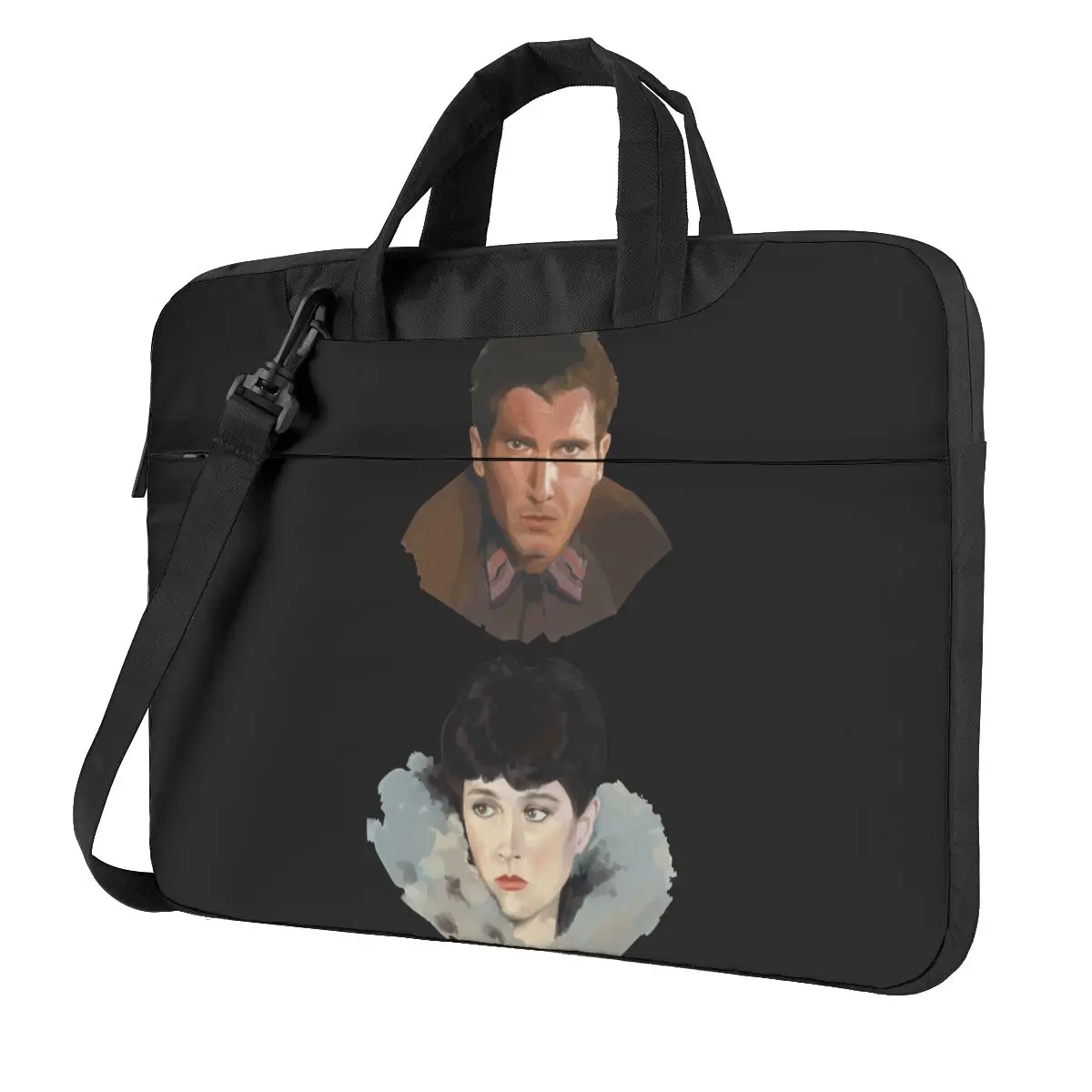 

Blade Runner Rick Rachel Laptop Bag Case Film Movie Lover Bicycle Messenger Computer Bag Carry Fashion Laptop Pouch