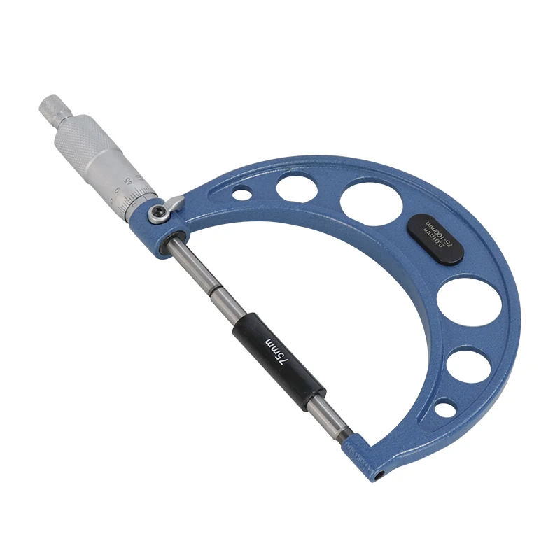 

XCAN Outside Micrometer 0-25/25-50/50-75/75-100mm Metric Gauge Caliper Measuring Instruments