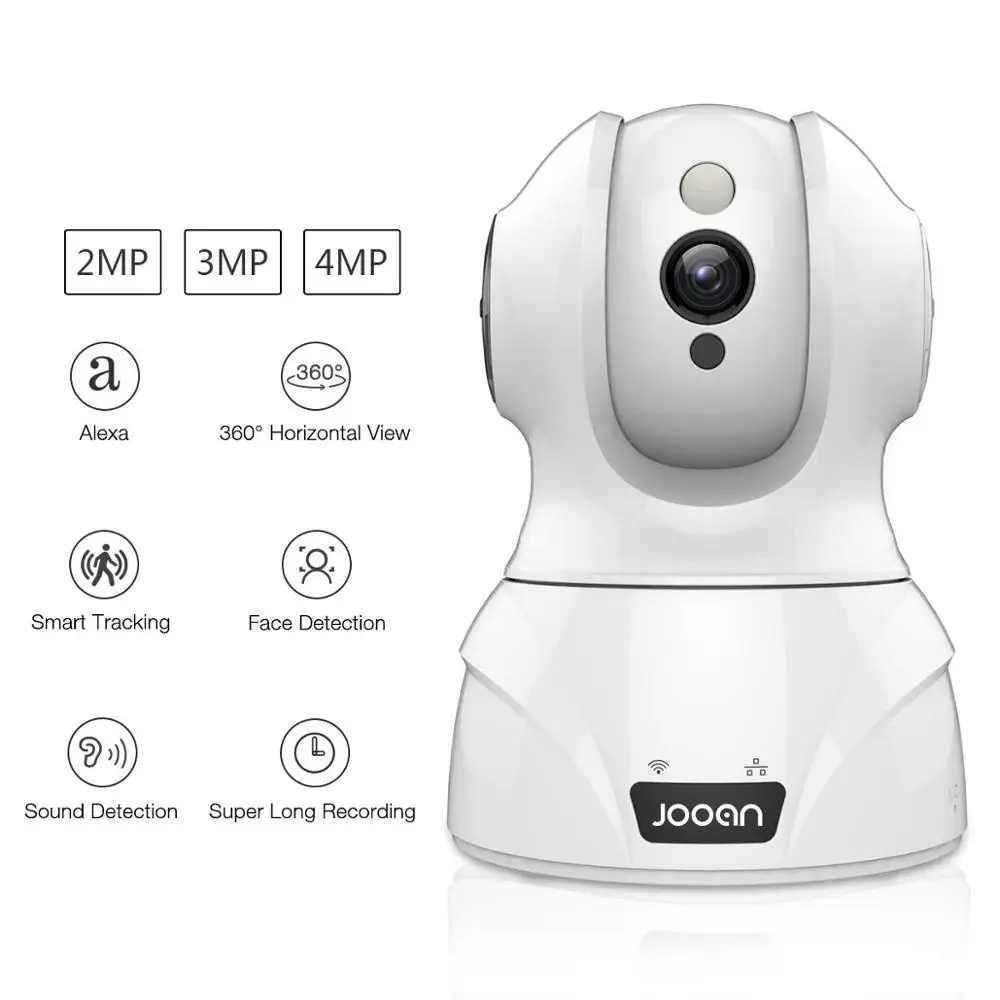JOOAN HD 2MP 3MP 4MP облачная Беспроводная ip камера интеллектуальная Alex облако человека