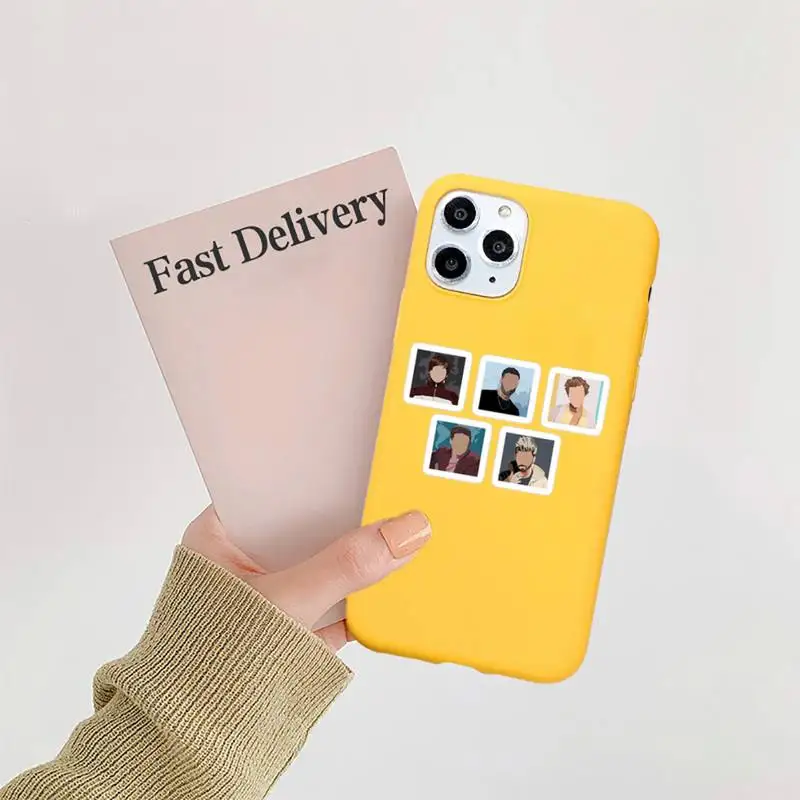

One Direction Louis Tomlinson Always You Clear Phone Case Candy Color for iPhone 6 7 8 11 12 s mini pro X XS XR MAX Plus