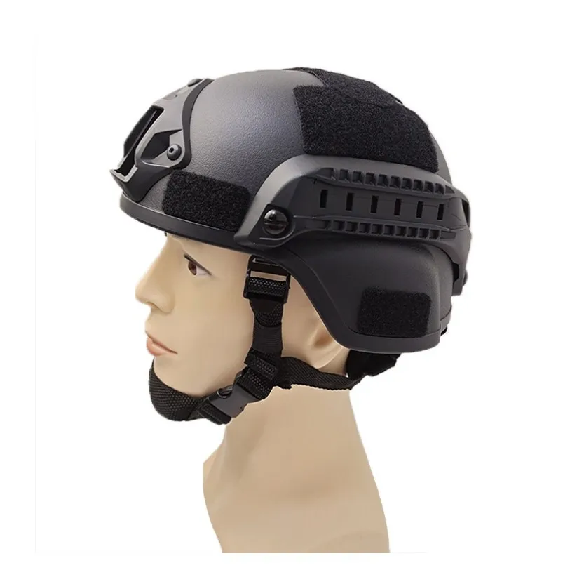 Уличный Тактический светильник Быстрый защитный шлем MICH2000 страйкбол MH шлемы Painball CS SWAT Защитная шапка оборудование от AliExpress WW